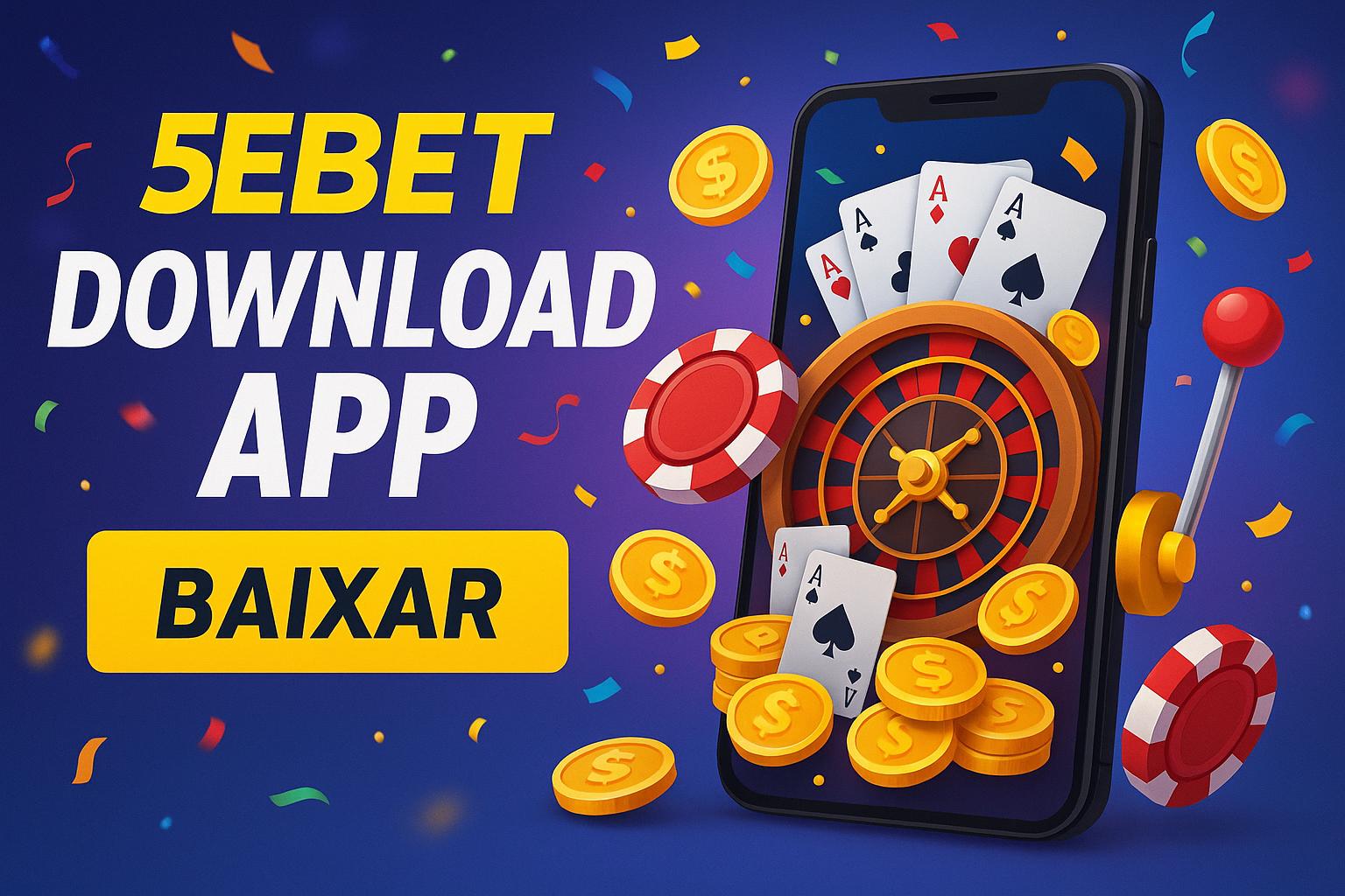 Baixar o 5EBETCassino App