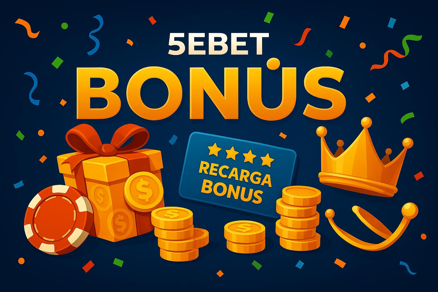 O bônus promocional 5EBETé uma ótima maneira de começar sua aventura