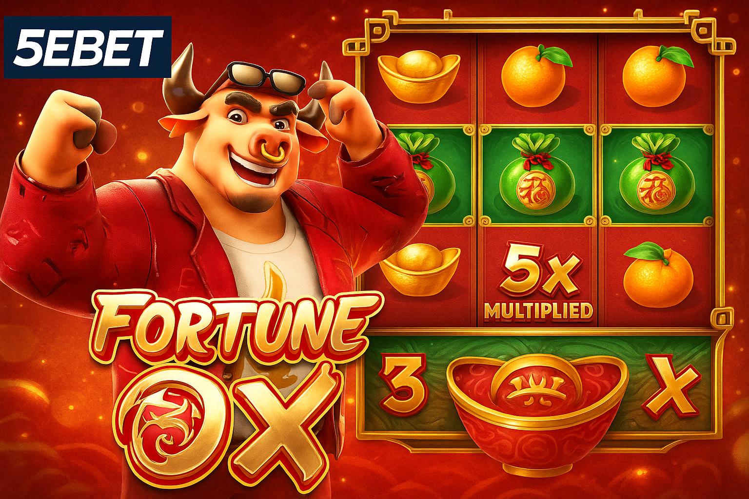 Fortune Ox no 5EBET- Aposte Agora e Reivindique Seus Ganhos