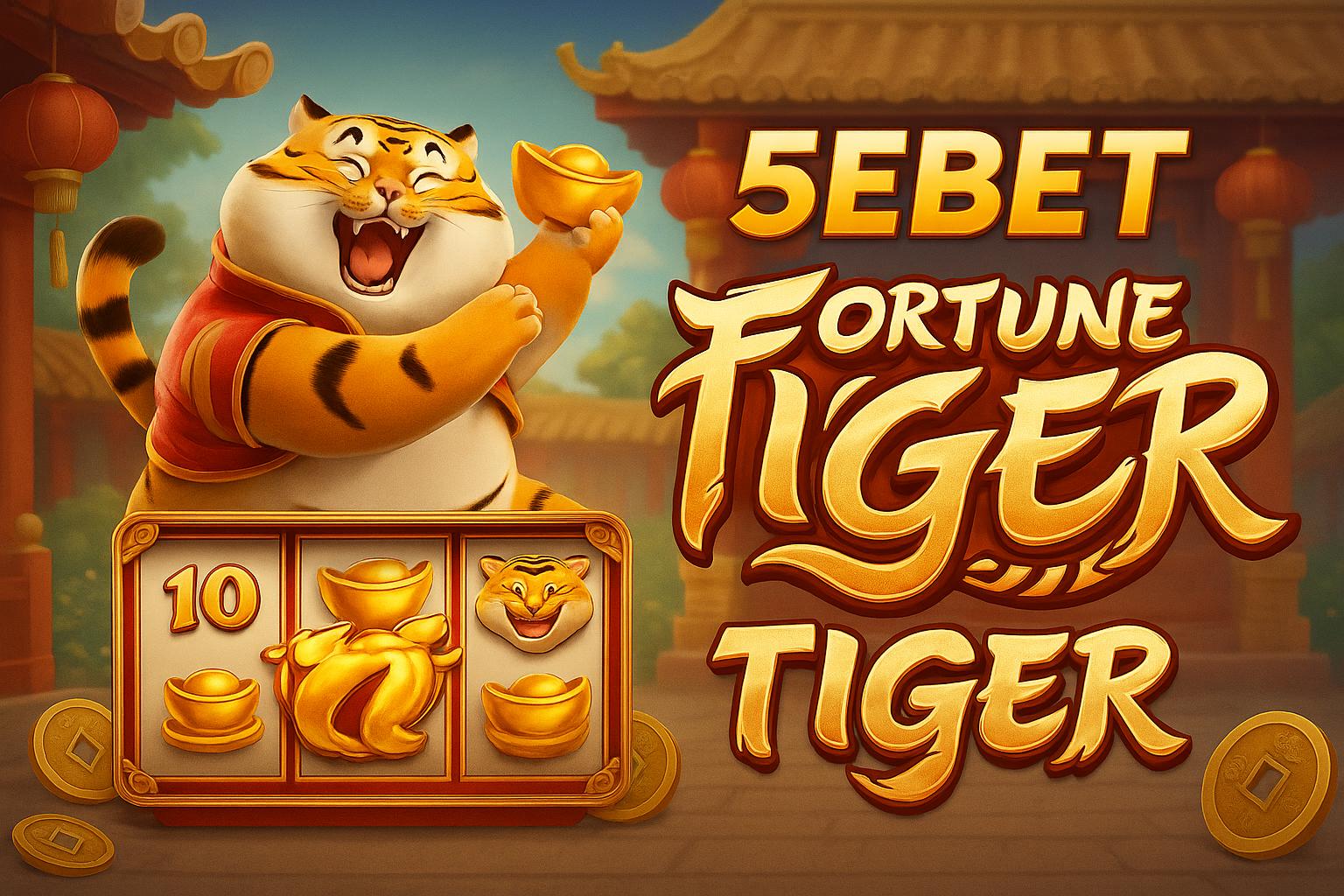 Fortune Tiger é um jogo imperdível no 5EBET Casino