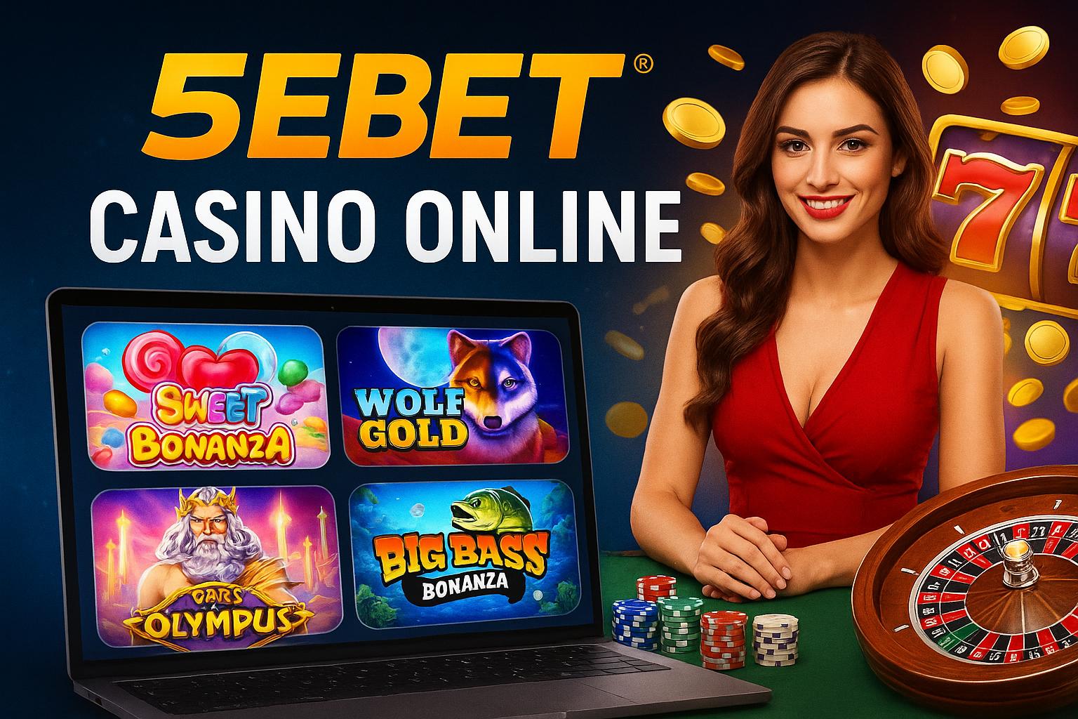 
                                Cassino Online 5EBET 