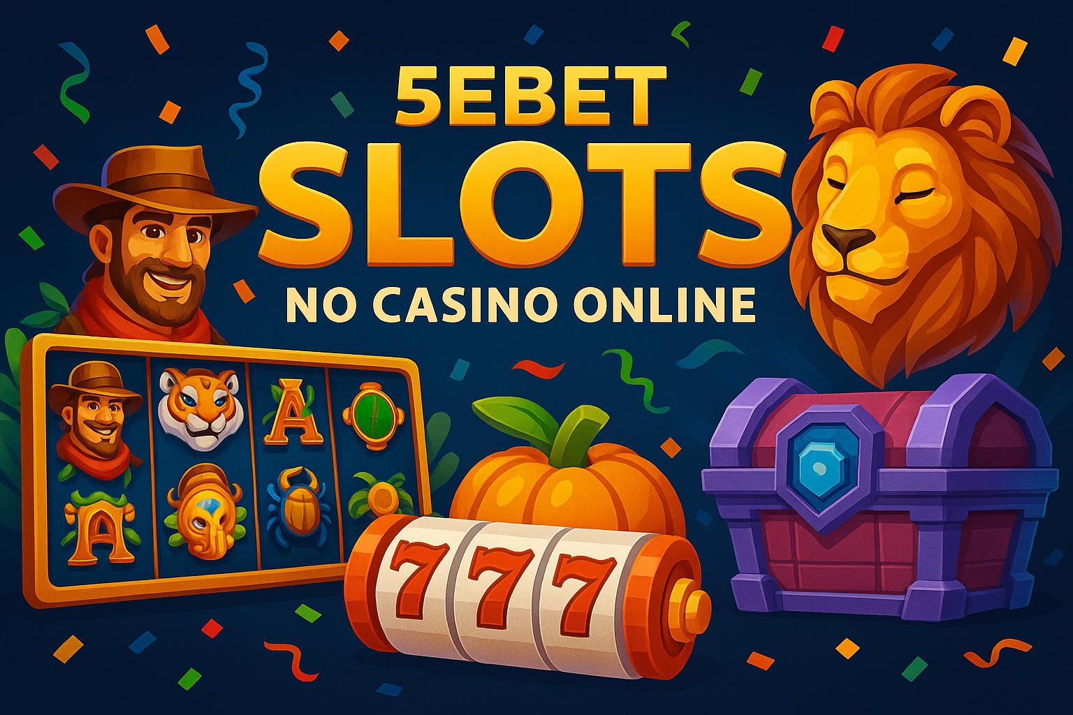 Jogos de Slot no Casino Online 5EBET