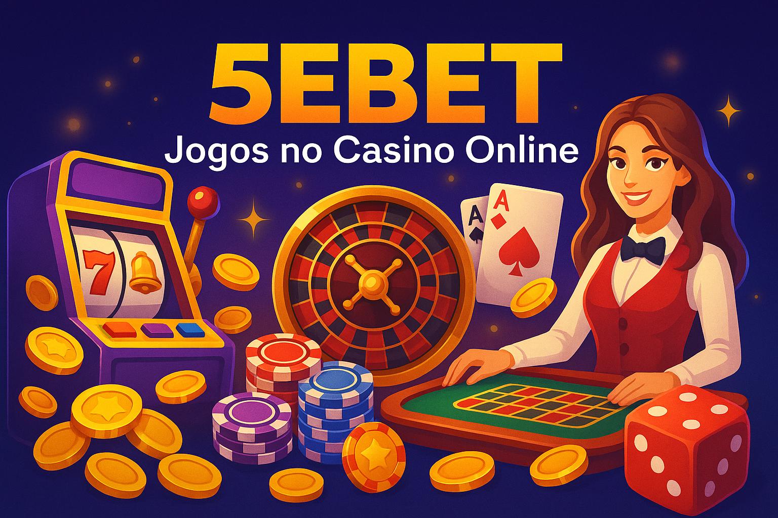 Jogos de cassino online 5EBET