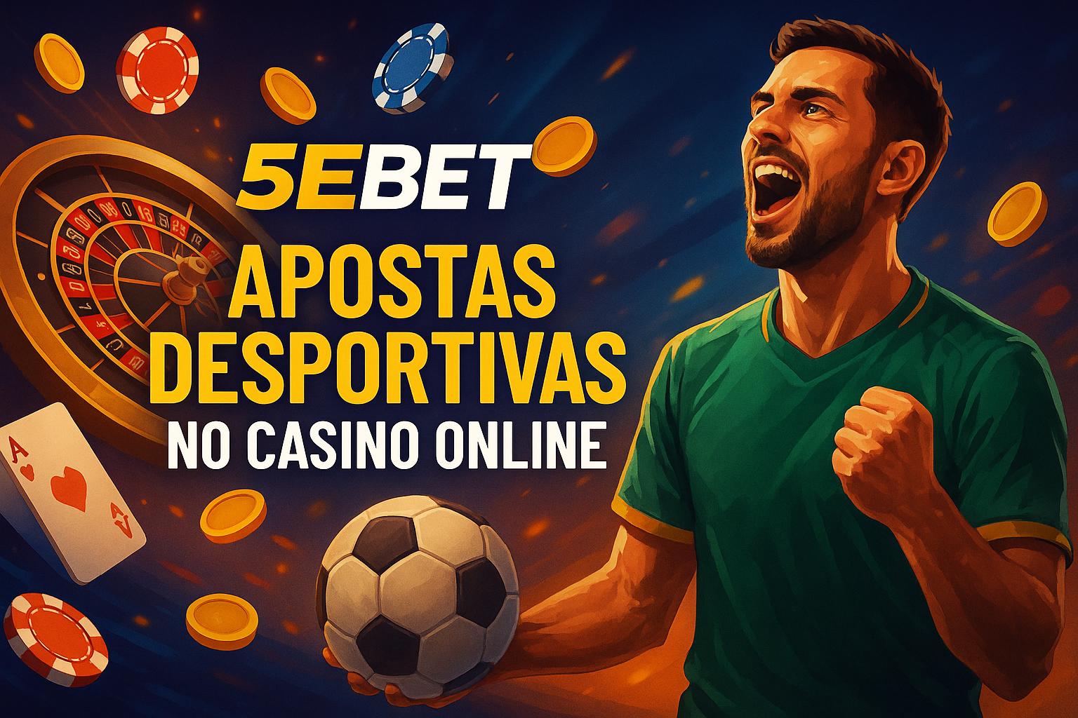 Apostas esportivas no cassino online 5EBET